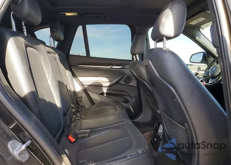 2018 BMW X1 Sdrive28I из США, поврежденный, VIN WBXHU7C38J5H40833